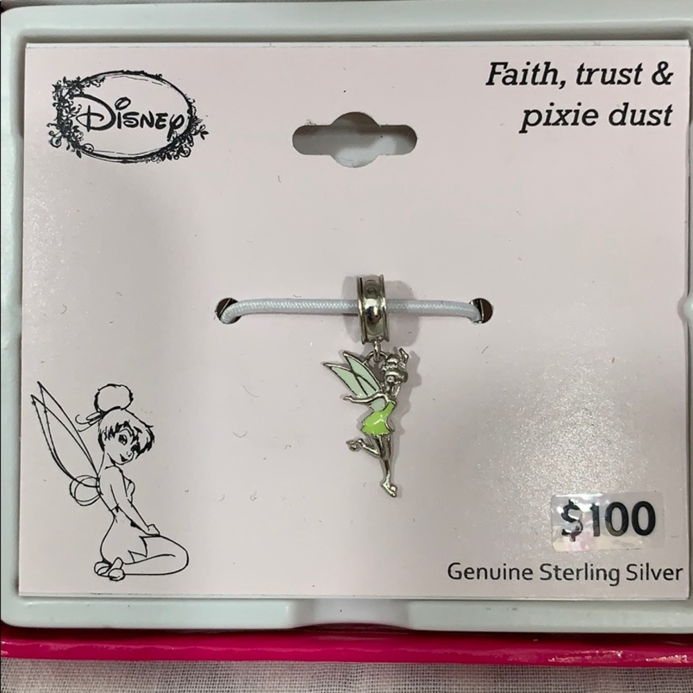 Tinker bell Charm